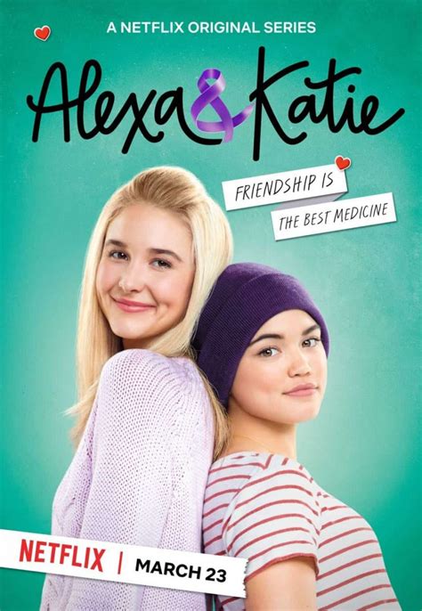 Alexa And Katie Season 1 Trailer And Poster Key Art Seat42f