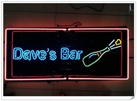 Background Different Custom Neon Sign