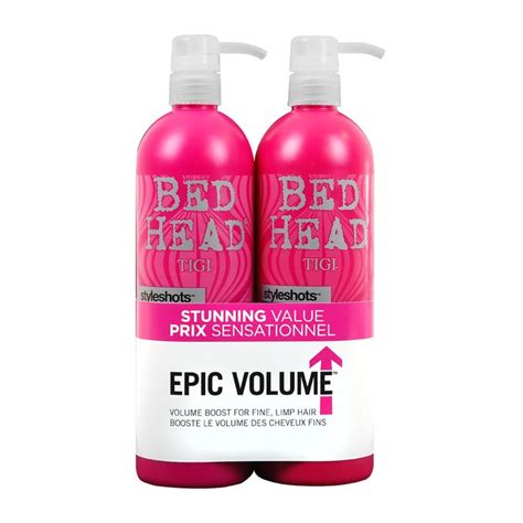 TIGI Bed Head Styleshots Epic Volume Tween Shampoo Conditioner Duo