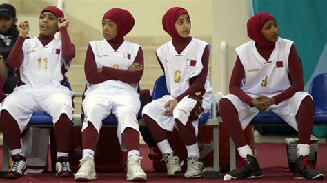 Qatar Basketball Players Slam Headscarf Insult At Asian Games