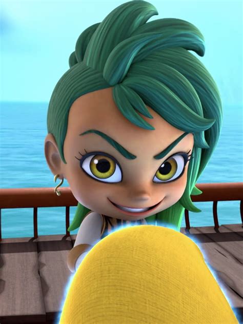 Santiago's Greatest Treasure; The Golden Banana Treasure Pictures