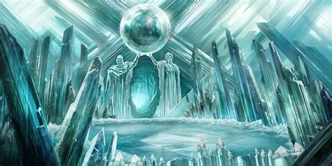 Fortress Of Solitude 16 Secrets About Supermans Crystal Crib