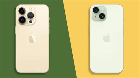 Iphone 14 Pro Vs Iphone 15 The Key Differences Techradar