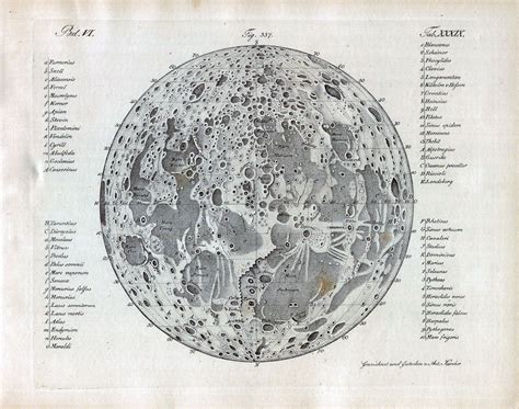 Maps Of The Moon Map Collection Of The Moon Moon Maps
