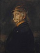 Franz von Lenbach (Schrobenhausen 1836-1904 Munich) , Portrait of Otto ...