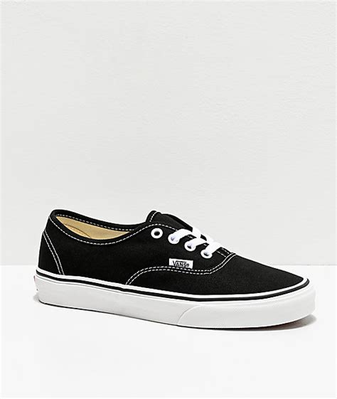 Vans Authentic Black Shoes At Zumiez Pdp