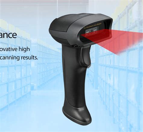 Wireless Spill Resistant Antimicrobial CCD Barcode Scanner With