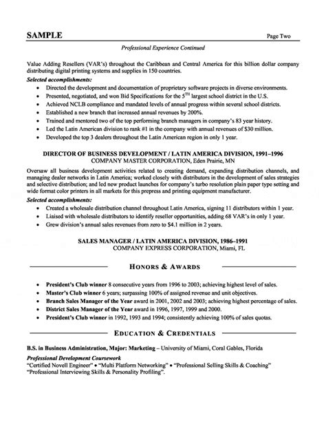 Some document may have the forms filled, you have to erase it manually. Senior Sales Executive Resume