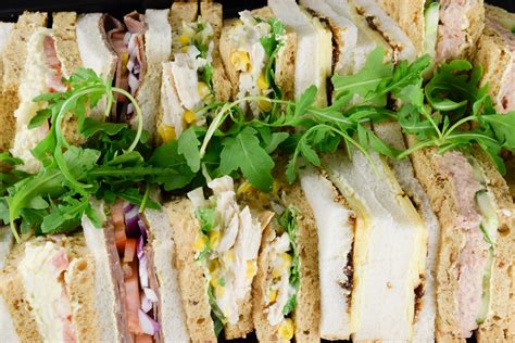 Mixed Sandwiches Plattern Eden Bakes