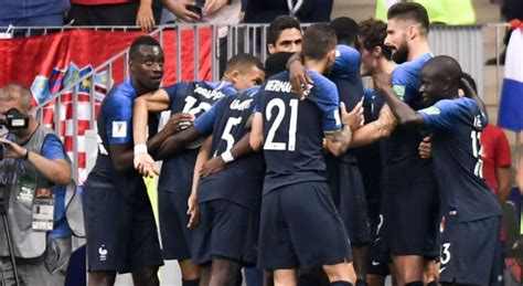 Coupe Du Monde 2018 La France Championne Du Monde Football 365