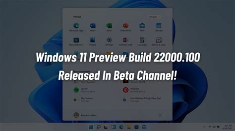 Microsoft Releases First Windows 11 Insider Preview Build 22000 Here S