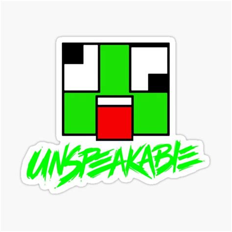 Unspeakable Logo Printable Pages