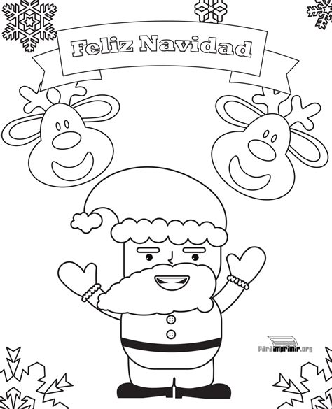 Tarjeta De Navidad Para Imprimir Y Colorear En Pdf 2024