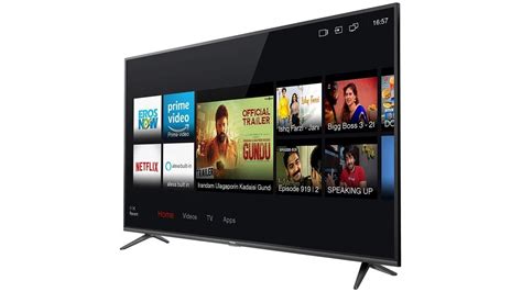 Tcl 55p65us 55 Inch Led 4k Tv Detail Specification Youtube