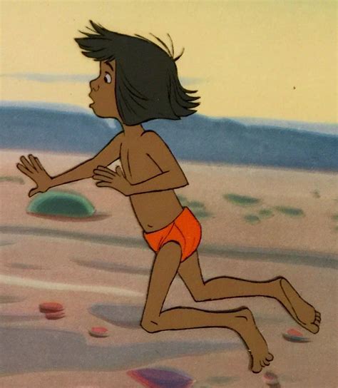 Animation Collection Original Production Cels Of King Louie And Mowgli From The Jungle Book