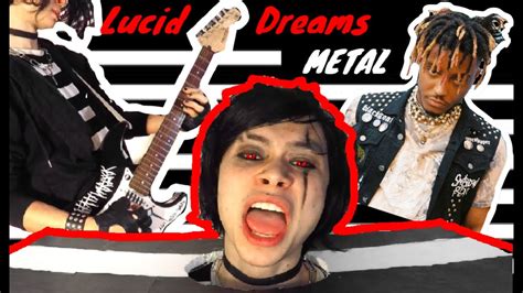 Juice Wrld Lucid Dreams Metal Cover Youtube