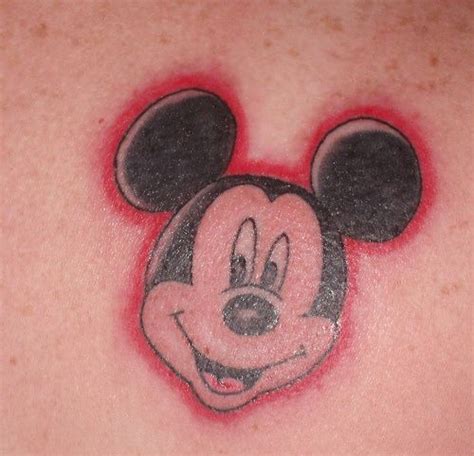 Mickey Mouse Tattoo Art Mouse Tattoos Mickey Tattoo Mickey Mouse