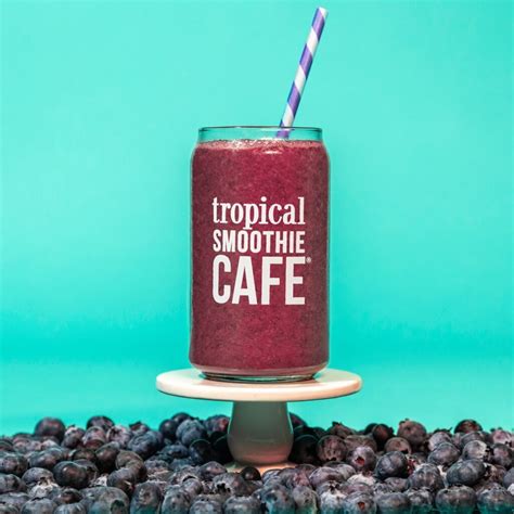 Tropical Smoothie Cafe Nutrition Guide Finding The Healthiest Options
