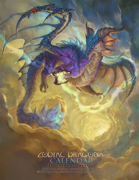 2022 Zodiac Dragon Cancer By The Sixthleafclover On Deviantart Artist