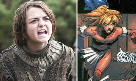 X Men New Mutants First Look At Game Of Thrones Star Maisie Williams