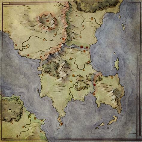 Worldbuilding By Map Fantastic Maps Fantasy Map Fantasy World Map