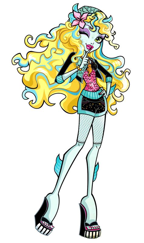Monster High Lagoona Blue Lagoona Blue Is The Daughter Of A Sea