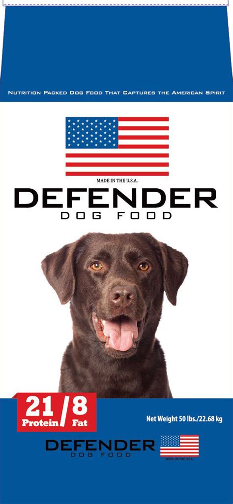 We did not find results for: Defender Dog Food 50 lb - FeedsForLess.com
