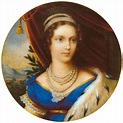 Carolina Augusta de Baviera | Baviera, Retratos pintura, Austria