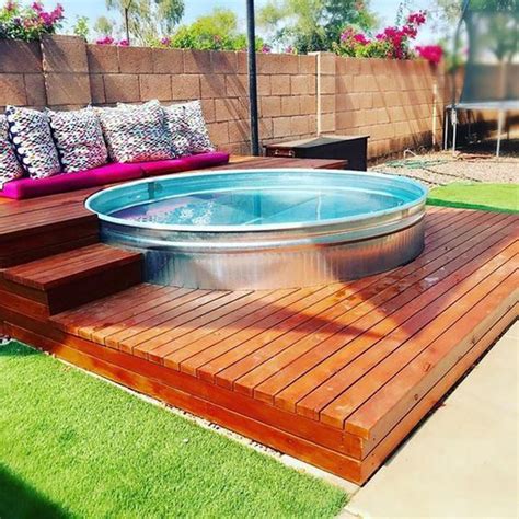 35 Cool Diy Stock Tank Pool Ideas For Summer Project Homemydesign