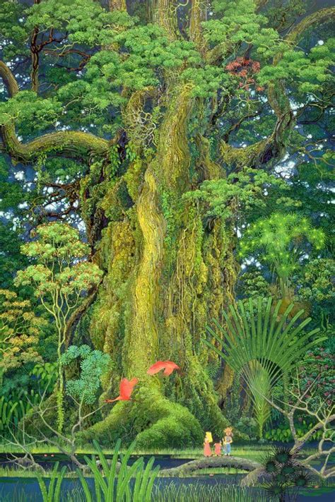 Tree of Mana Poster in 2020 | Secret of mana, Jungle images, Beautiful ...