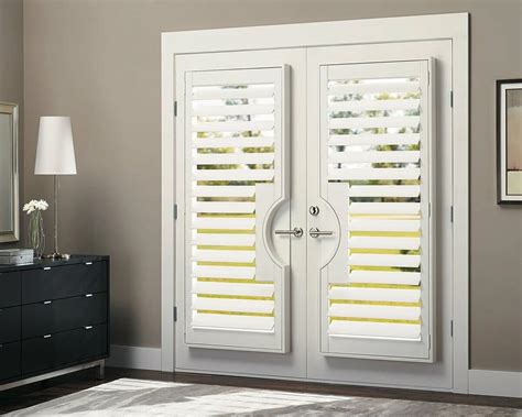 Custom Shutters For Patio Sliding Glass Doors French Doors