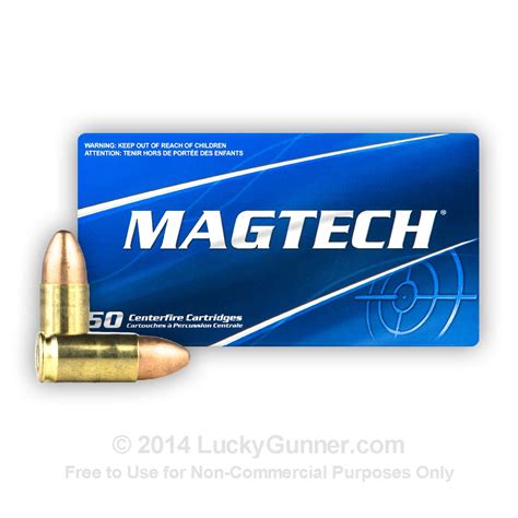 9mm 124 Gr Fmc Magtech 1000 Rounds Gunwinner