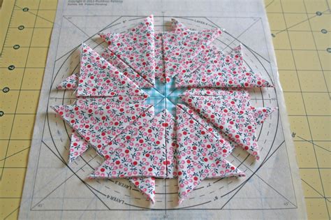 Lovely Little Handmades A Folded Star Tutorial