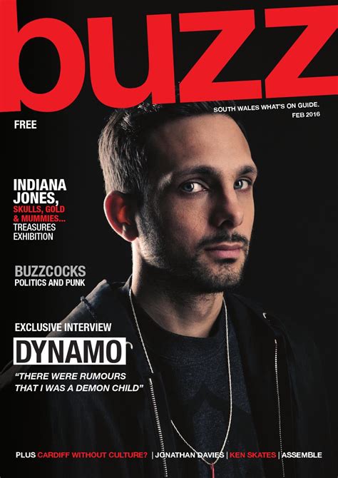 Buzz February 2016 By Buzz Magazine Issuu