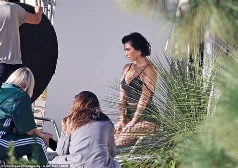 Kourtney Unfiltered Eldest Kardashian 42 Shows Off Her Curves In