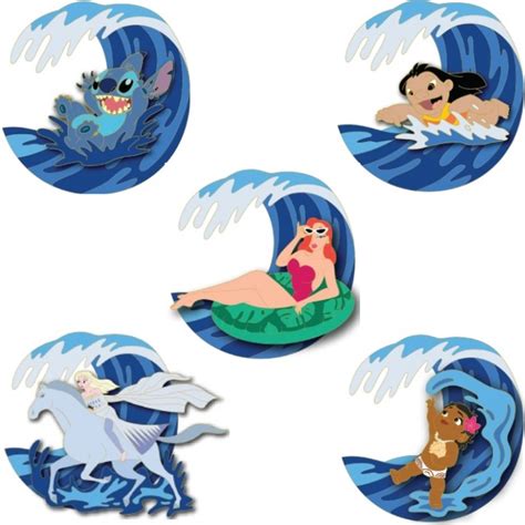 A Jessica Rabbit Site Pin Release Waves Series