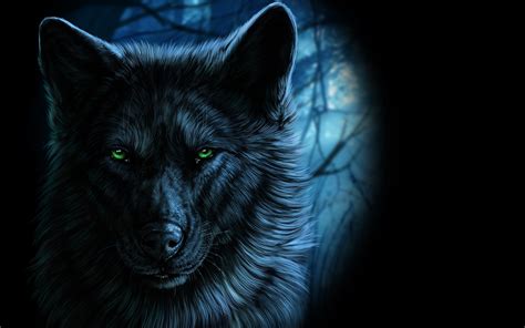 Wolf Fantasy Art Animals Artwork Wallpapers Hd Desktop And Mobile