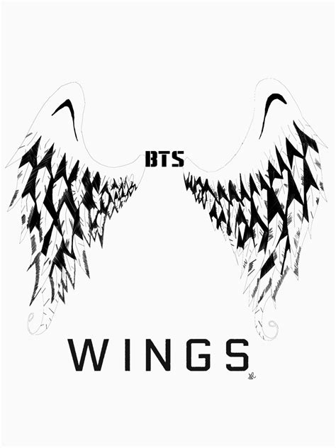Bts Wings Png Bts Wings Logo Hd Transparent Png Kindpng Images And