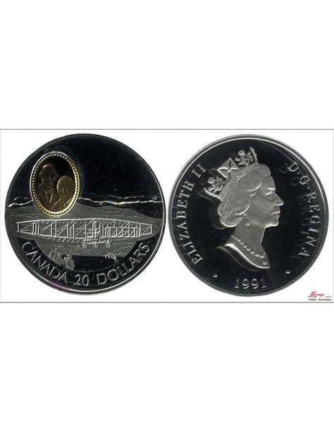 Canad Monedas Conmemorativas N Km Proof