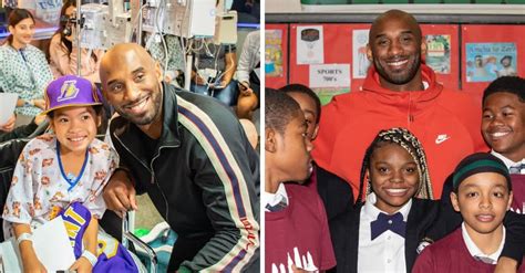 10 Charities Kobe Bryant Worked With To Show Star Power Off The Court