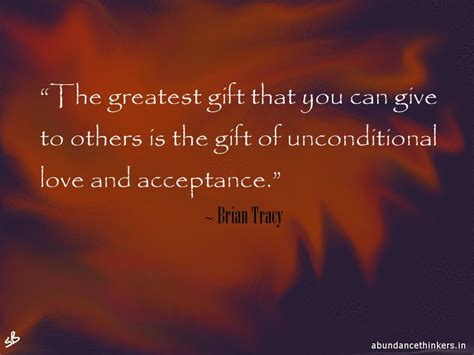 Quotes About Unconditional Acceptance