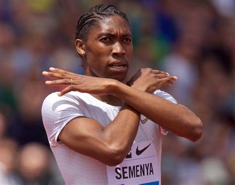 Caster Semenya Fails In Second Attempt To Qualify For Tokyo Olympics