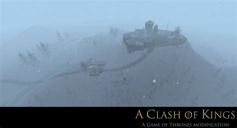 Deepwood Motte In Winter Image A Clash Of Kings Game Of Thrones Mod
