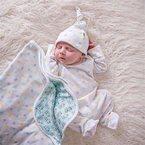 Acorn Dot Unisex Baby Wear Bundle By Baby Acorn | notonthehighstreet.com