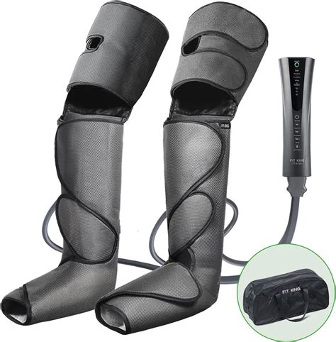 Fit King Leg And Foot Massager For Circulation Sequential Compression