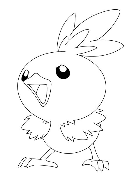 Coloring Page Pokemon Coloring Pages 446