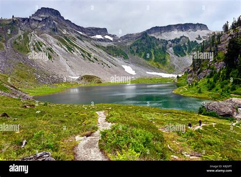 Wild And Scenic Washington State Usa Stock Photo Alamy