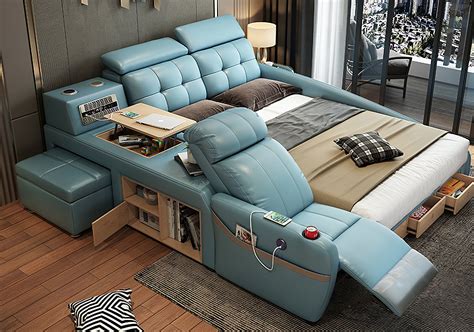 Jubilee Furniture Monica Multifunctional Smart Bed Stamdifer Vold