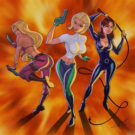 trinquette challenge danger girl by gelipe on deviantart