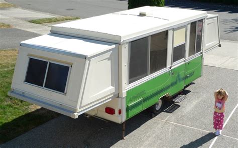 1978 Apache Pop Up Trailer We Still Have One Like This And We Are The